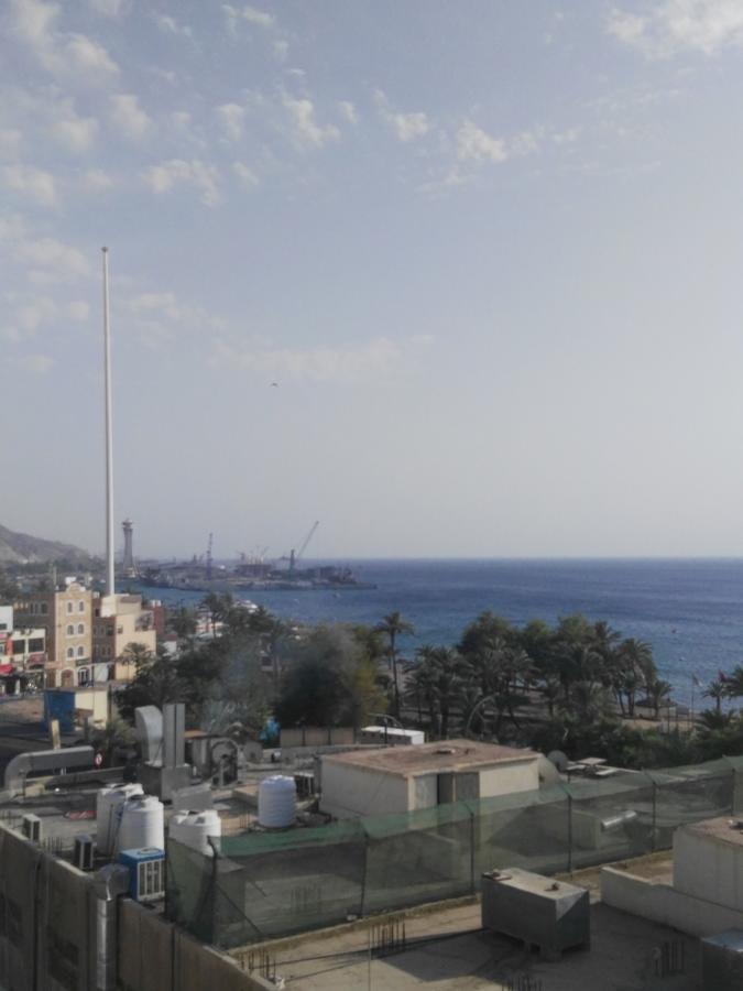 Sea Beach Hotel Aqaba Exteriör bild