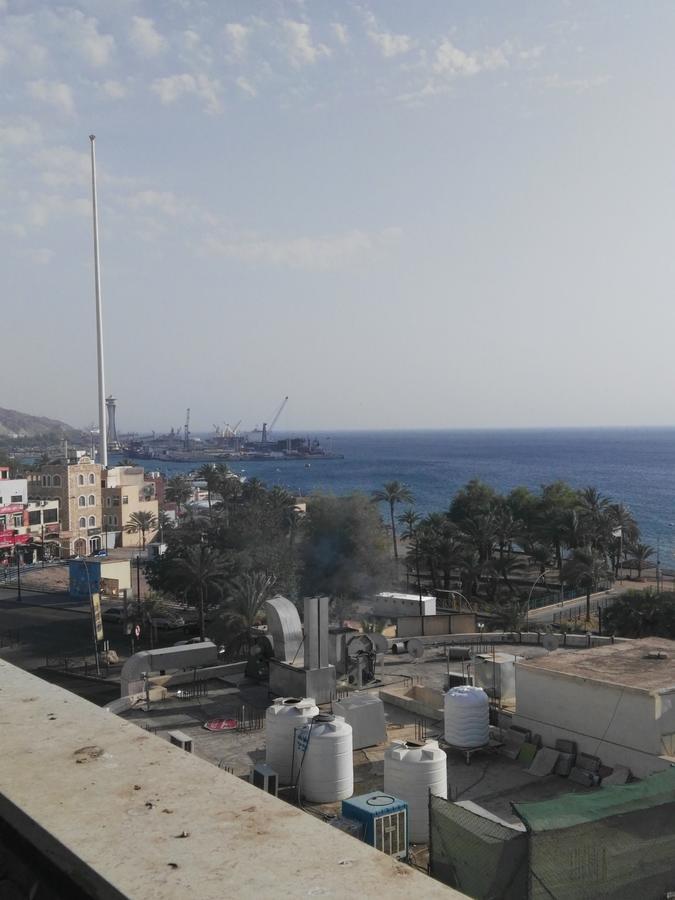 Sea Beach Hotel Aqaba Exteriör bild